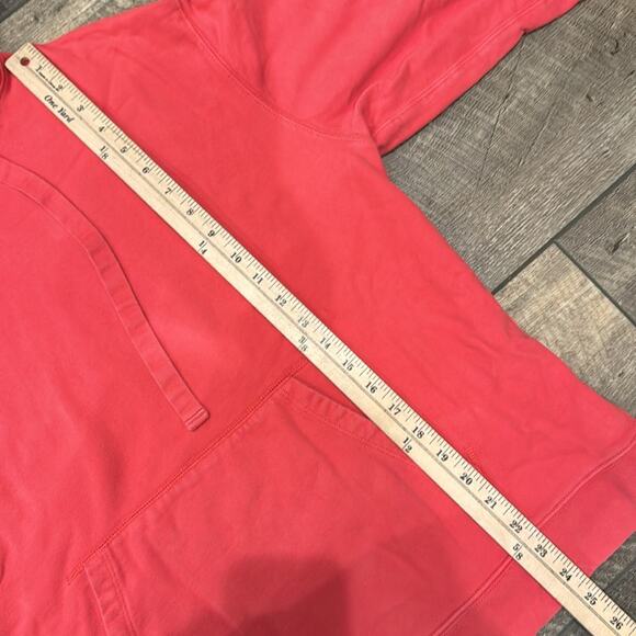 Lucky Brand Men's Relaxed Fit Heavy Weight Hoodie Red Size M - Picture 4 of 7
